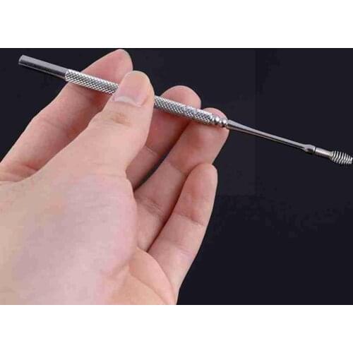 Portable Ear Cleaner Set Ear Cleaning Remover Ear Curette Ear Set Tools Cleaning Earpick Spoon Ear U0E5