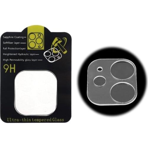 Clear Back Camera Lens Protector Cover Case Glass Flim For iPhone 11 / 11 Pro