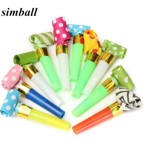 Simball Festive Horns