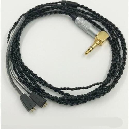 Replacement Audio Cable for Ultimate UE TF10 TF15 5PRO SF3 0.75 Headphones Fits Many Headphones Silver Plated Cord Wire 23 AugT1