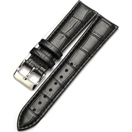 SOONHUA Watch Strap Replacement Universal Watch Band Adjustable Straps 16mm/18mm/20mm/22mm/24mm Watch Accessories