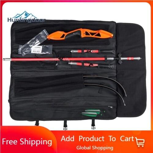 SF Split Bow Bag Portable Hunting Finishing Storage Split Bow Simple Single Shoulder Multiple Colors Large-capacity Bow Bag