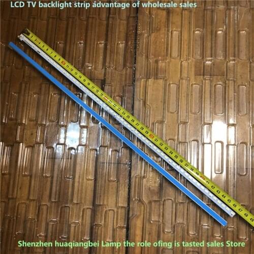 LED Backlight strip 60 almp For Haier 42"TV A420EFC-YA60 CRH-HE4256302003L216REV1.0 CRH-HE4256302003R216REV1.0-A800
