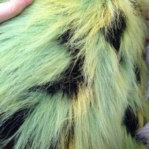 10yards/lot factory wholesale/ Jacquard Long Hair / Halloween clothes imitation fur/ long-haired cosplay apparel fabrics