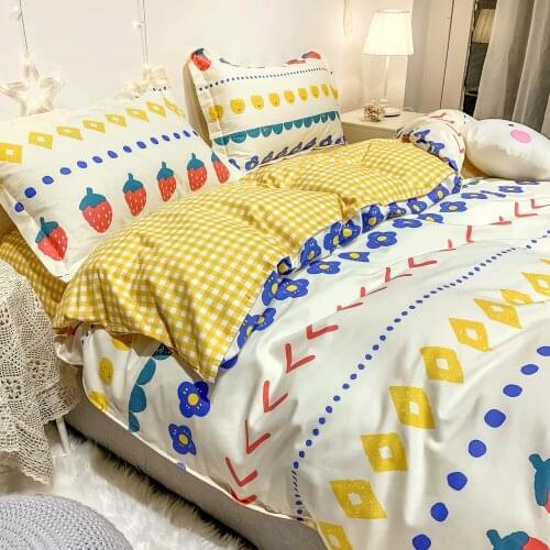 100x235cm 100%cotton fabric printed fabric sewing material for bed sheet pillowcase and quilt many styles are available