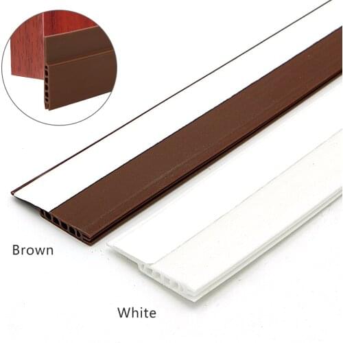Anti-Insect Door Stops Draft Stopper Adhesive Door Bottom Sealing Strip Door Draft Blocker Protector Home Decor Very Well