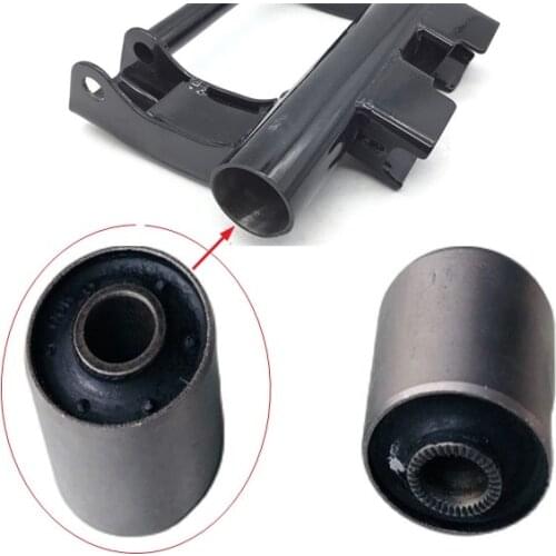 2pcs Engine Mount Bushing for Motorcycle Scooter For HAOJUE SUZUKI UZ125 UM125 LINDY125 UA125 VR150 UZ UM UA LINDY 125CC 150 33G