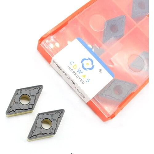 High quality DNMG150612 PM PC4225 lathe tool DNMG150612 external turning tool CNC carbide insert