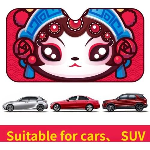 WE.SHE.U Sun Visors For Cars