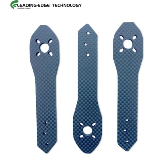 Bright, Matte 3K Carbon Fiber Board, Carbon Fiber UAV frame CNC machining
