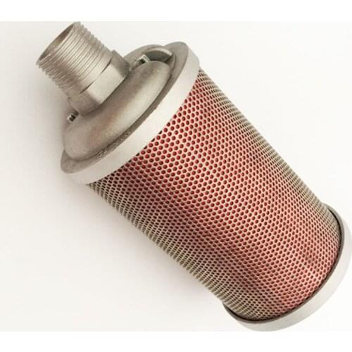 1-1/2" DN40 Industrial Exhaust Filter Silencer Muffler XY-15 for Adsorption Dryer Diaphragm Pump Air Compressor XY 15