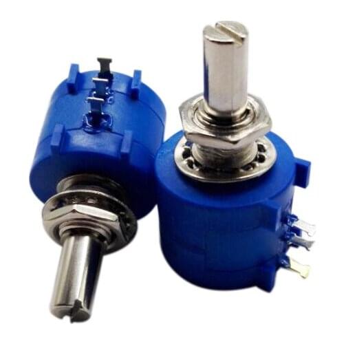 1PCS 3590S-2-103L 10K 3590S-2-104L 100K 3590S-2-503L 50K 5K Precision multi turn potentiometer Free shipping