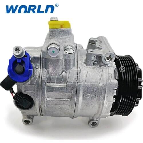 6W9319D629AB 7L5820803 7L5820803A 94812601100 94812601101 AUTO car air compressor for XJ X350 X358 6PK Model