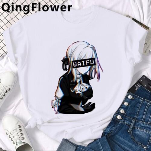 Anime Violet Evergarden clothes summer top male couple clothes tumblr kawaii ulzzang grunge clothes t shirt aesthetic