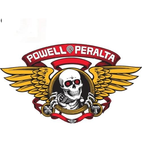 Car Sticker Decor Motorcycle Decal School Ripper Black Bones Brigade Decorative Accessories Creative Waterproof Suitable for Car