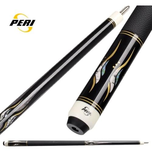 PERI EXA05/06 Pool Cue P20 Shaft Billiard Cue 12.75mm Black Ice Tip Professional Handmade Stick Kit