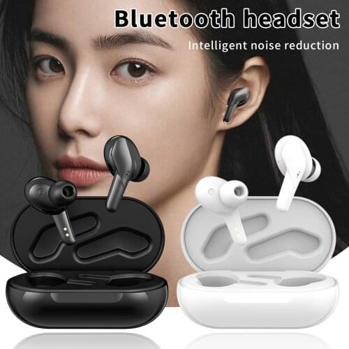 Bluetooth Headset Stereo Earbuds With Charging Box TWS Bluetooth Earphones Sports Wireless Headphone For Samsung Xiaomi iPhone