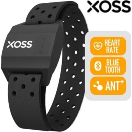 XOSS Arm Heart Rate Sensor Monitor Armband Hand Strap Bluetooth ANT+ Wireless Health Fitness Smart Bicycle Sensor for GARMIN