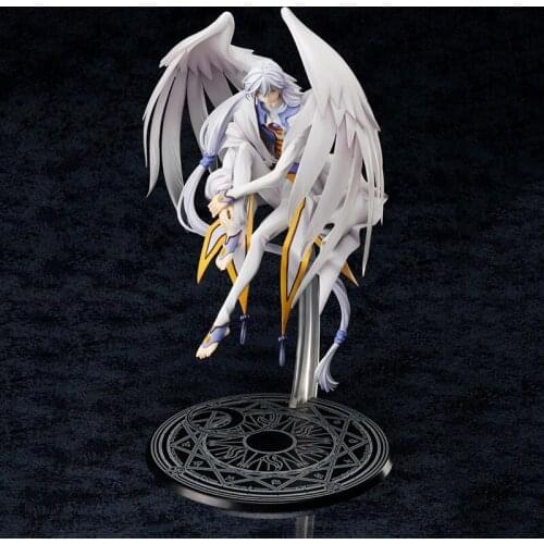 Card Captor Sakura Yue Figure Anime Yukito Tsukishiro Action Figurine Toys Julian Star Figurine Yue Figure Model Toys 32cm