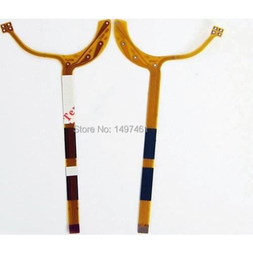2PCS diaphragm Aperture Flex cable For Canon EF-S 17-55mm f/2.8 IS USM lens