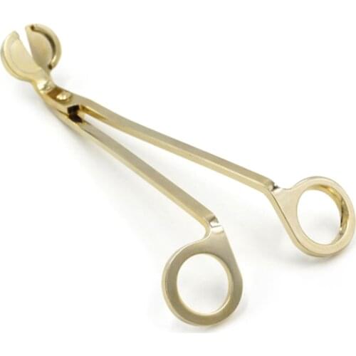 Vintage Decoration Candle Cover Tool Bell Shape Long Handle Banquet Safely Extinguish Home DecorCandle Snuffer Accessories