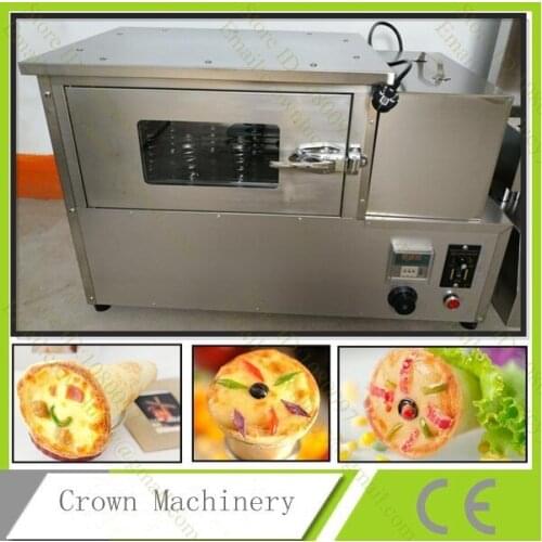 Commercial Pizza machine cone maker;12pcs sweet pizza tube rotary machine; rotary oven 110V and 220V