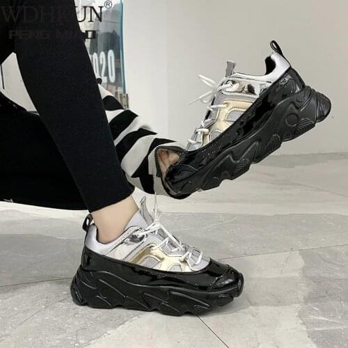 Women Sneakers Rubber Light Solf Woman Fashion Sneaker Spring Flats Shoes Zapatillas Mujer 2020 Fashion Shoes For Women