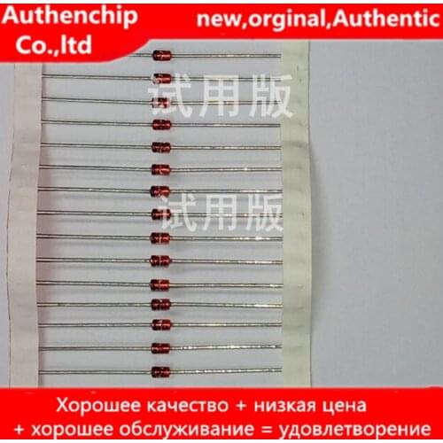 20pcs real orginal new BAT43-TAP Schottky diode DO35 200ma 30V