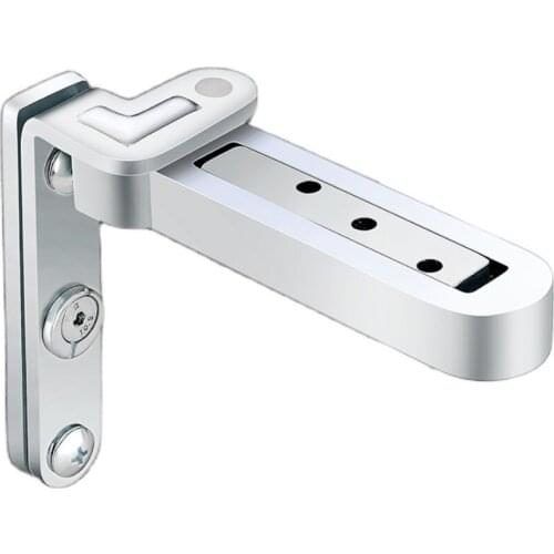 Three-dimensional Adjustable Hidden Mounted Shaft Hinge Bedroom Flat Open Door Up And Down Shaft Heavy Duty Invisible Door Hinge