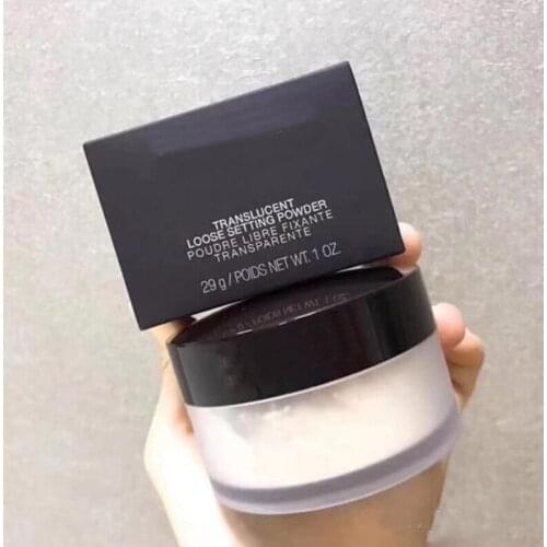 Brand New Loose Setting Powder Translucent Cosmetics Moisturizing Face Powder Translucent Makeup 2 Colors drop shipping