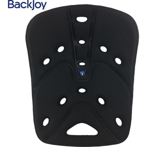 Black Friday Shopping Carnival BackJoy SitSmart Black & Spine Relief Orthotic Memory Foam Office Seat Relief,free shipping
