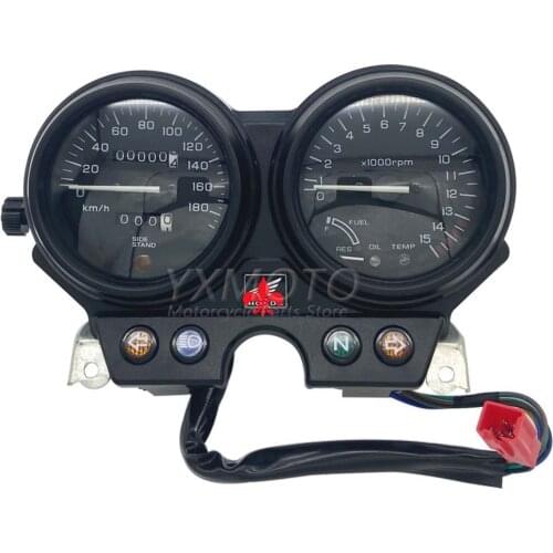 Instrument Assembly Gauges Meter Cluster Speedometer Odometer Tachometer For Honda Honda CB400K CB400 K CB 400K VTEC K