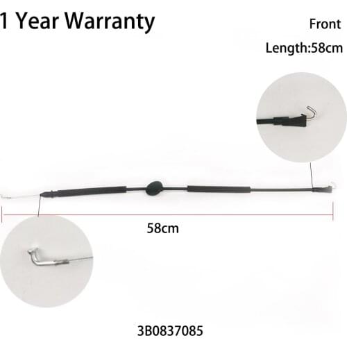Door Lock Actuator of Cable 3B0837085E 3B0837085A 3B0837085B 3B0837085C 3B0837085D for VW Passat
