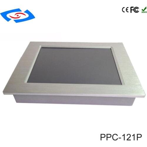 Factory Store Low Cost 12.1" Touch Screen Industrial Tablet PC With IP65 Waterproof Fanless Design Optional WIFI&3G Module