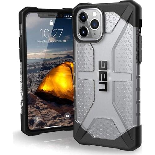 Shockproof Armor Clear Transparent Case for IPhone 12 11 Pro Max XS XR 6 7 8 Rugged Silicone Military Drop Tested Back Cover