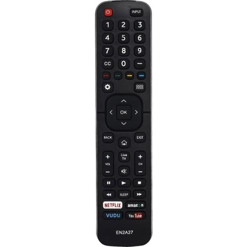 Remote Control For hisense Smart tv en2a27 en2b27 en2a27HT