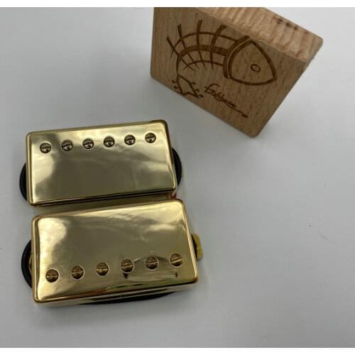 Korea made LP guitar Jazz guitar pickups Golden cover Humbucker 2 pieces one sets LPC210 ibz ORIGINAL