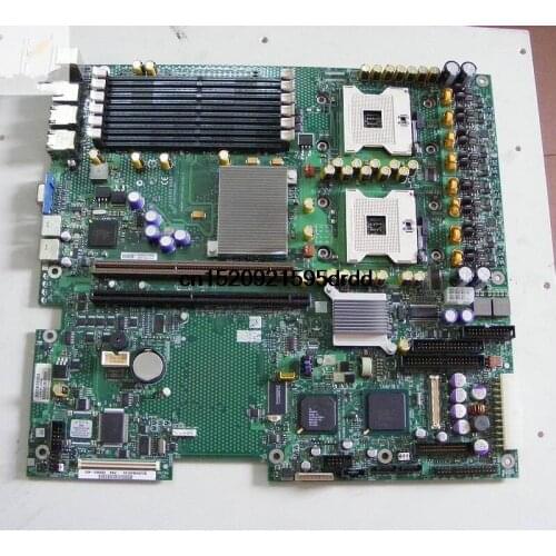 SE7520JR2 supports SATA IDE DDR2 ECC