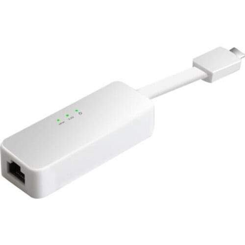 Type-C RJ45 Gigabit Ethernet Network Card 2.5G LAN Wired Network Adapter for PC Windows Mac OS RTL8156B