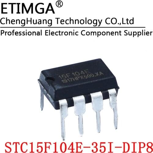 STC15F104E-35I-DIP8 15F104 DIP8