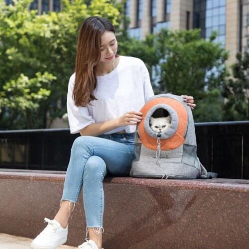 Dog Carrier Bag Backpack Pet Cat Puppy Outdoor Travel Hiking Walking Carry Bag r 3 color Portable Cat Puppy Rucksack Dog Carrier