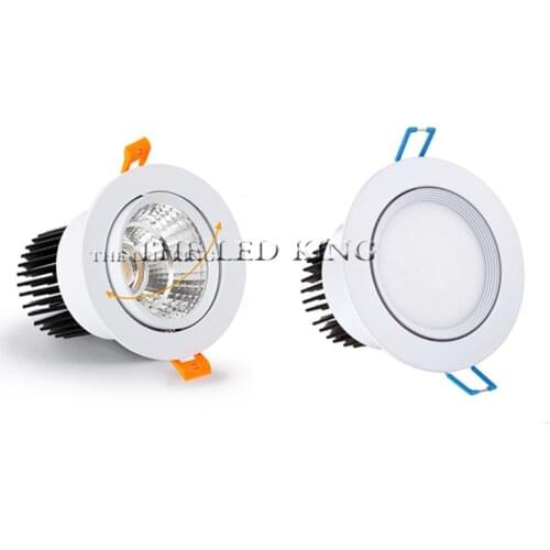 LED COB downlight Recessed SOPT Hot Sale 6W 9W 12W 15W AC220V 110V LED Ceiling Downlight Dimmable led Downlight LED Spot Light