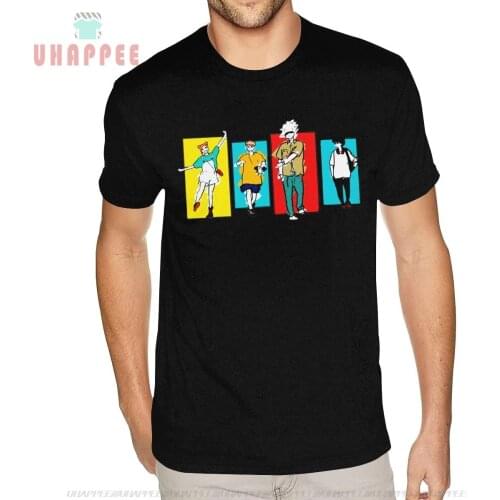 Workout Jujutsu Kaisen Opening Anime Shirts Mens Design Your Own Short Sleeved Full Cotton Black O-neck Tees Shirt