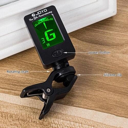 Acoustic guitar tuner ukulele bass violin tuner tuner electronic tuner Guitar Parts & Accessories Stringed Instruments