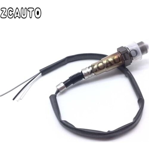 Universal Lambda Sensor 0258986602 Oxygen Sensor for Citroen Ford Hyundai Renault Volvo VW, 4 Wire O2 Sensor