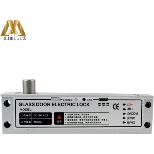External Installation XM-620 Electric Bolt With Timer And Door Position Detection DC12V Power To Lock Stainless Steel