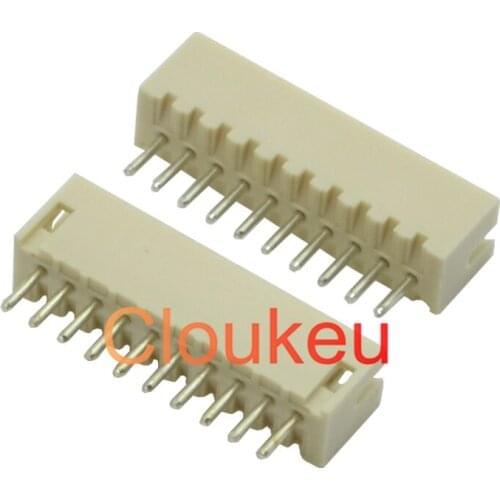 ZH1.5 plug-in connector DIP terminal block 2/3/4/5/6/7/8/9/10/12P straight needle