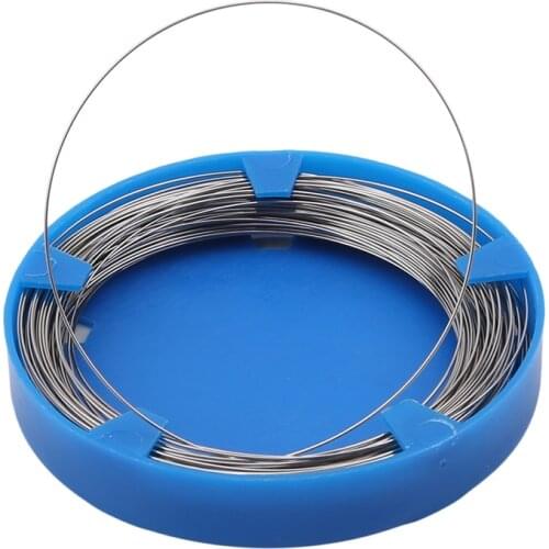 High Quality Surgical Instruments Mouth Care Tools Dental Stainless Steel Wire 0.5/0.6/0.7/0.8/0.9/1.0mm For Orthodontic Teeth