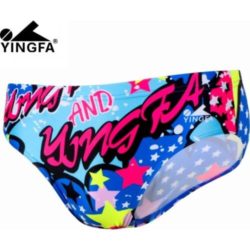 Yingfa new mens swimwear briefs male swimming trunks beach men shorts mens swim boxer,swimming pants free shipping