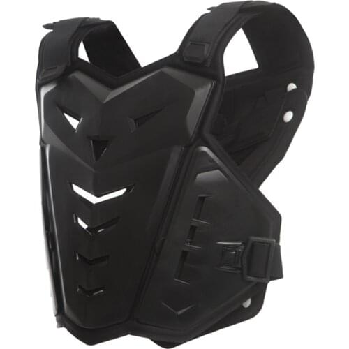 PVC Shell Anti Shock Cross Country Adults Armor Vest Racing Motorcycle Back Protection Chest Armor Riding Suit Armor Waistcoat